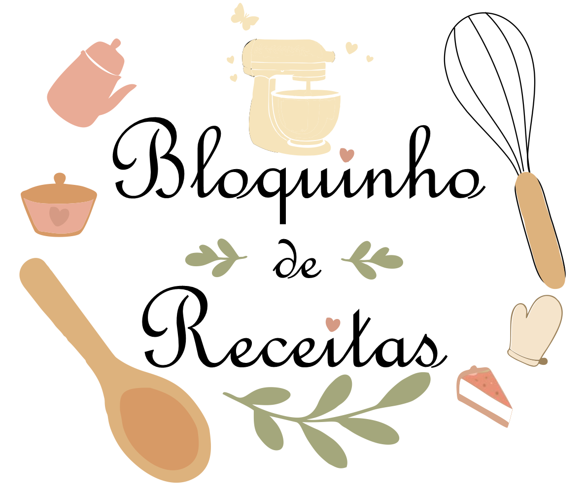 Bloquinho de Receitas